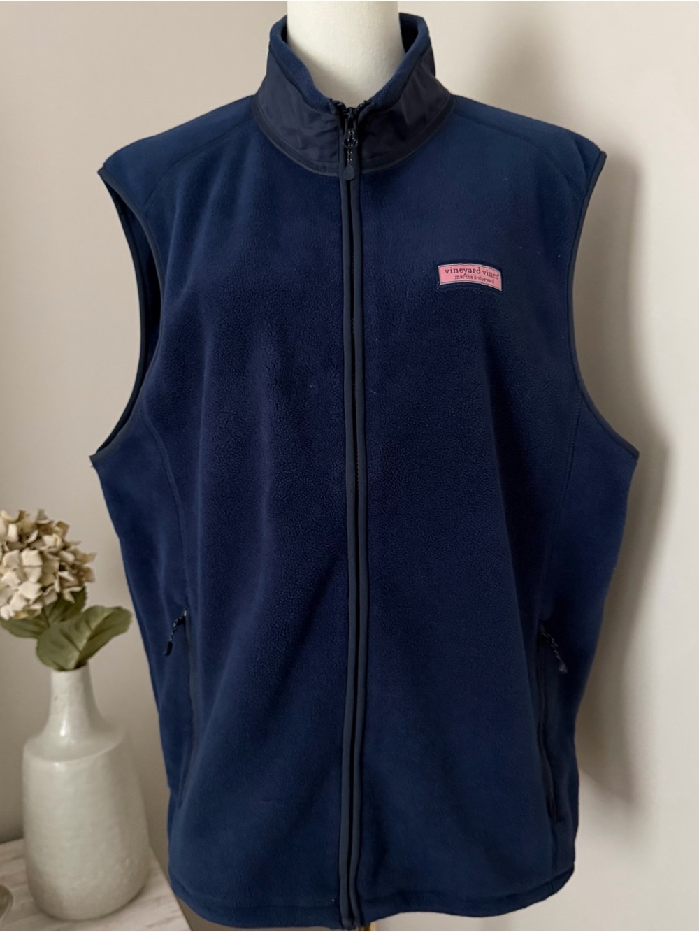 Vineyard Vines Men’s Fleece Vest